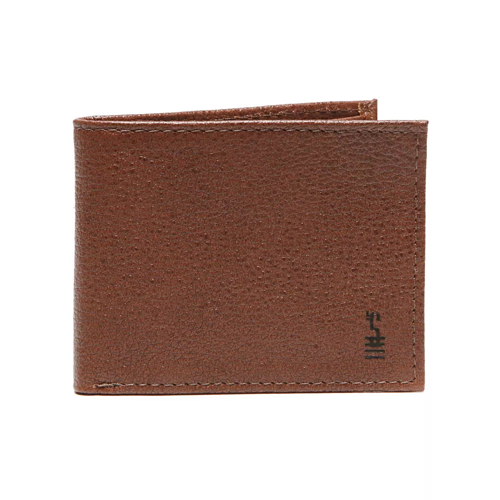 CARTEIRA MASCULINA EM COURO MARROM - WHISKY